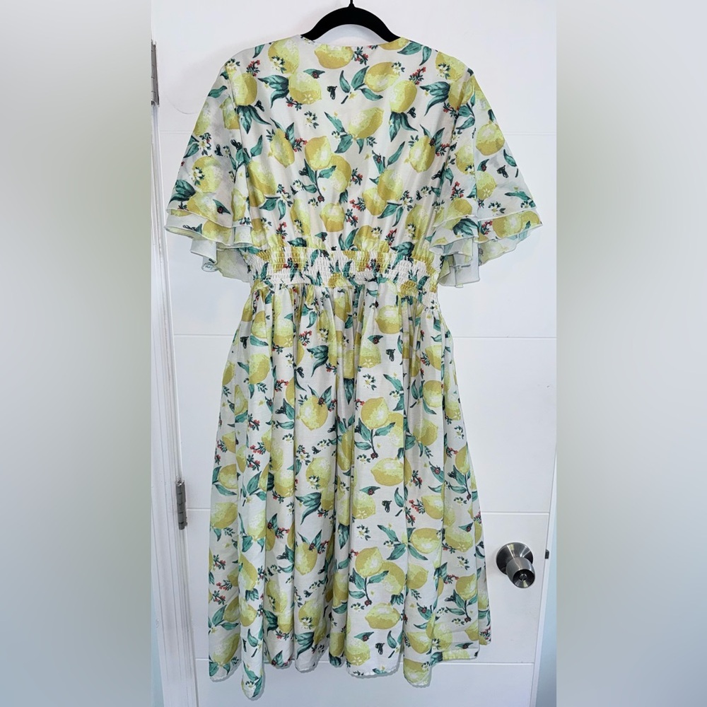 JessaKae Lemon Limon Midi Dress XL - Picture 5 of 7